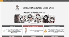 Desktop Screenshot of cssu.org.uk